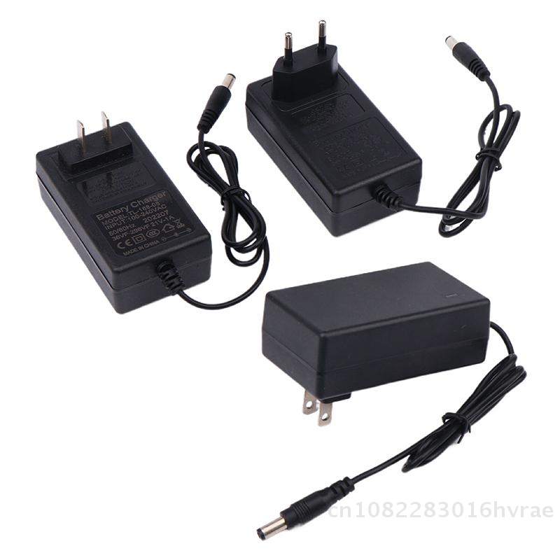 Cordless Drill Driver - 21V 1A Lithium Battery Charger with