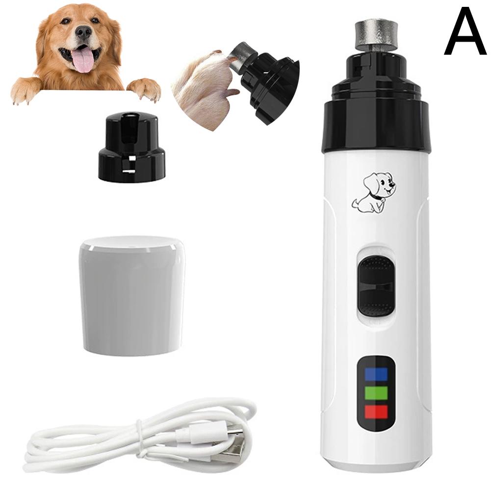 Power Tools Cat - Dog Nail Grinders Painless USB Charging