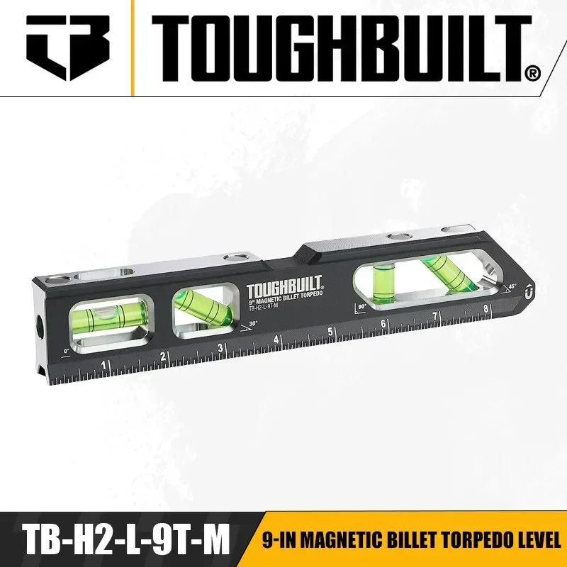 Power Tools Used - TOUGHBUILT TB-H2-L-9T-M 9-in Magnetic Billet Torpedo