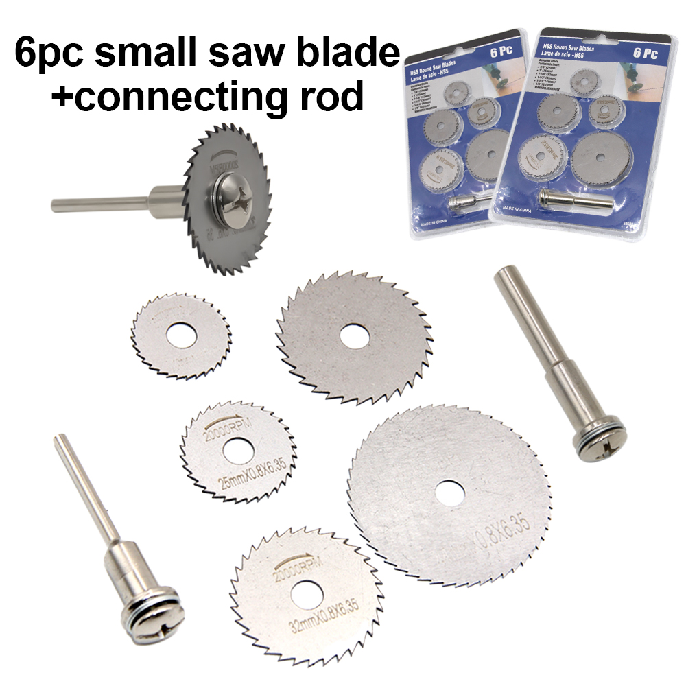 Power Tools Used - 3.2mm/6mm connecting rod hand drill circular