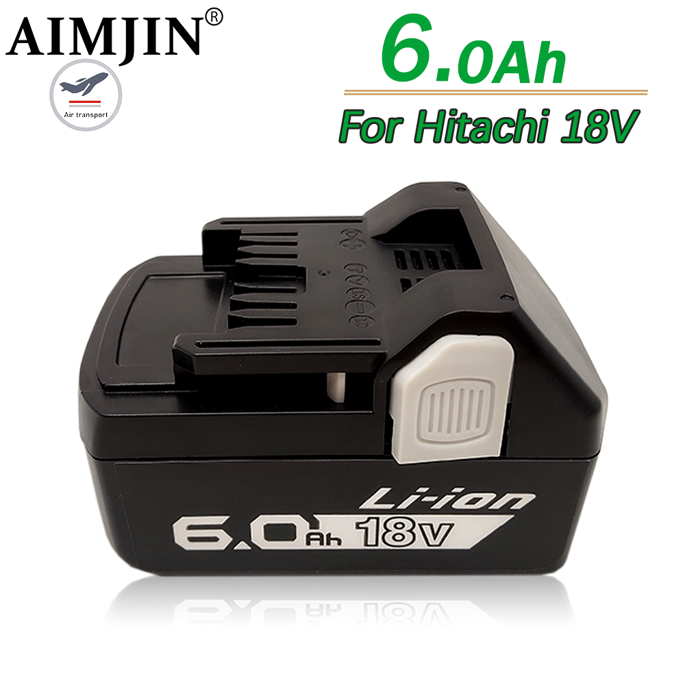 Power Tools Hikoki - 18V Power Tools Li-ion Battery 6000mAh