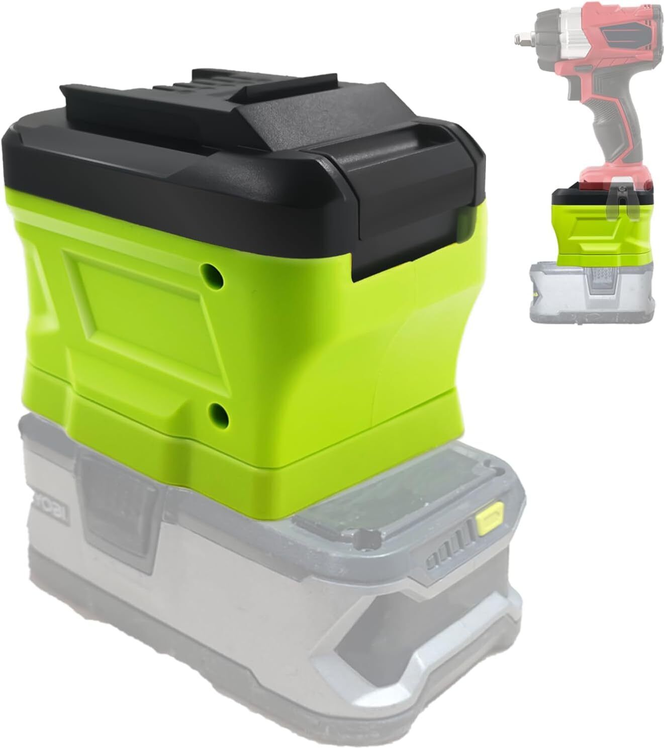 Power Tools Einhell - Battery Adapter for Ryobi 18V Li-ion