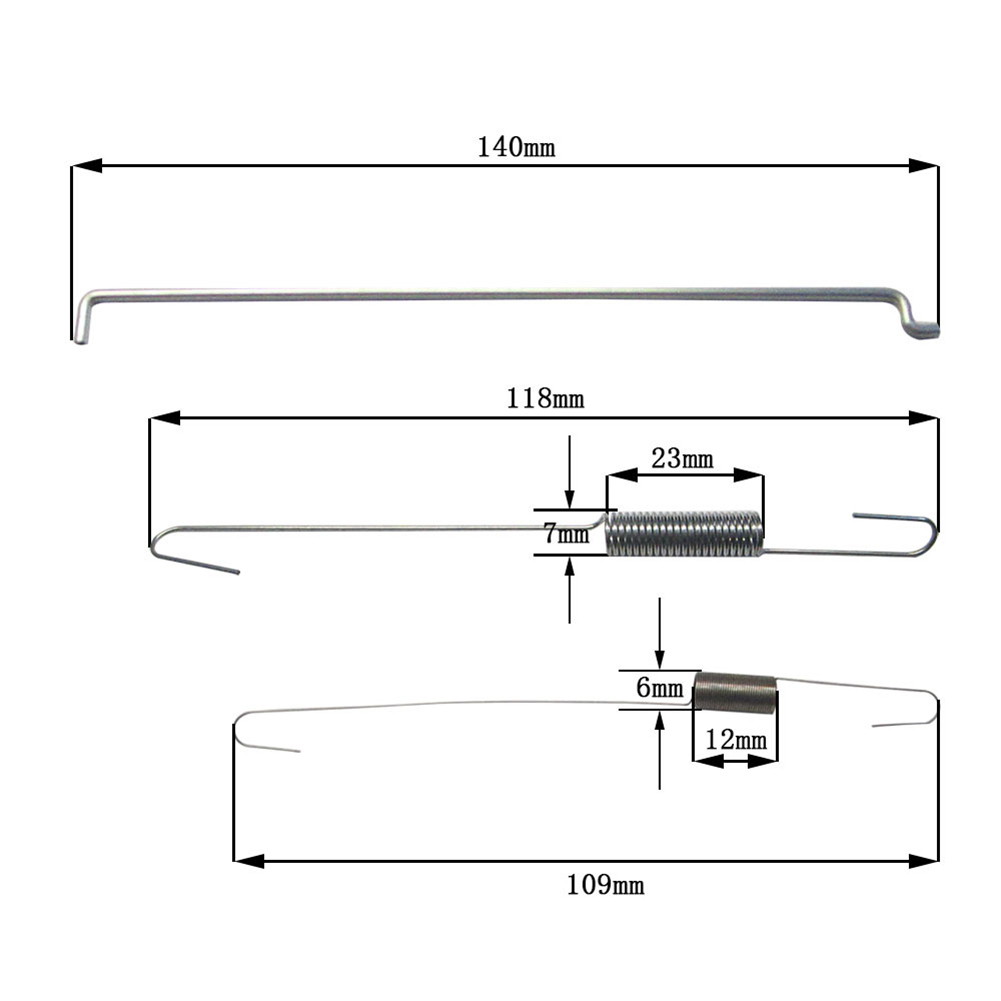 Power Tools Used - Pull Rod and Dual Spring Governor