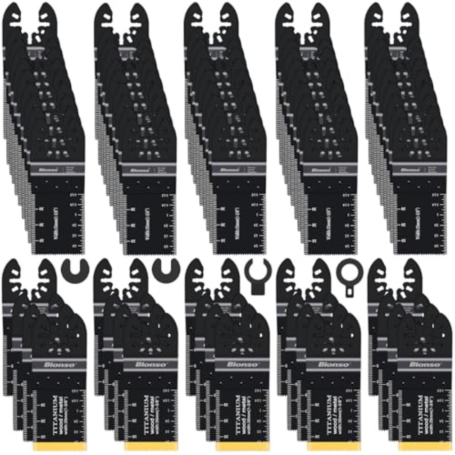 Oscillating Multi Tool - 1PCS Oscillating Tool Blade Professional Universal