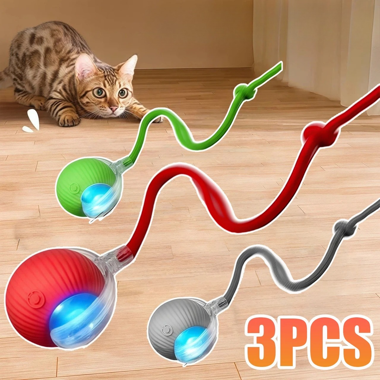 Power Tools Cat - New Cat Interactive Ball Toy Automatic