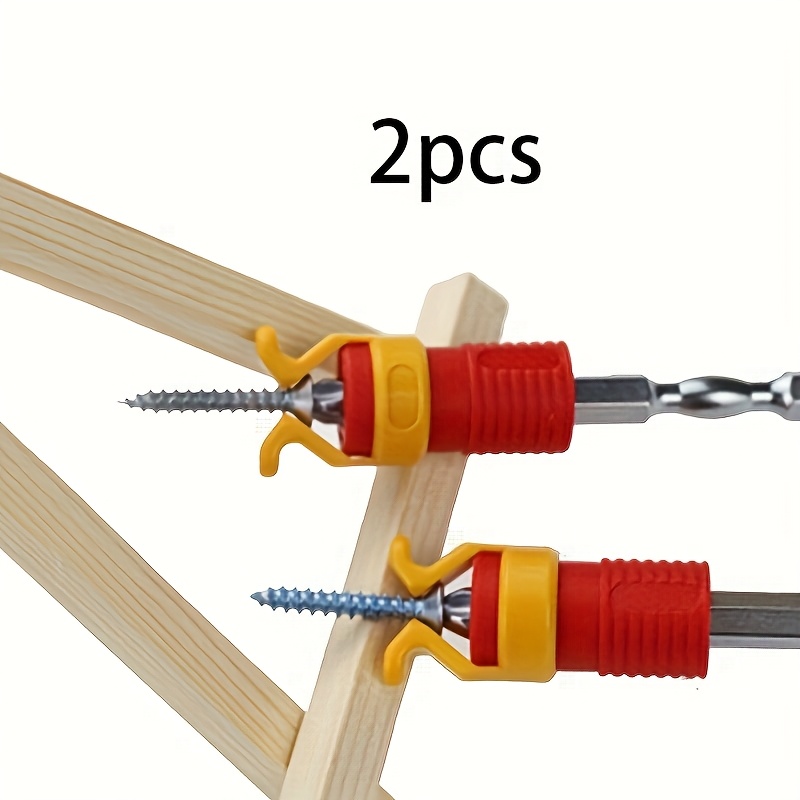 Power Tools You Need - 2Pcs Screw Holder Clamp, Plastic Woodworking