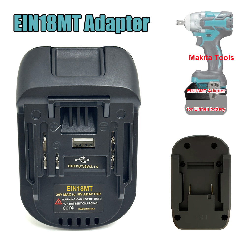 Power Tools Einhell - NEW Battery Adapter for Einhell 18V