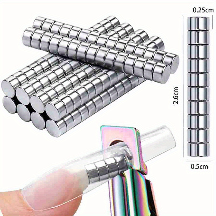 Power Tools Cat - 10Pcs/Bag Nail Art Tools Powerful Magnet