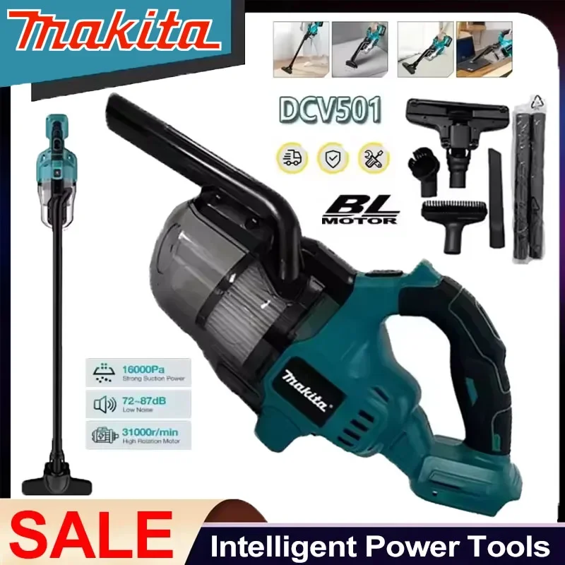 Power Tools Construction - Makita Cordless Power Tool Electric Vacuum