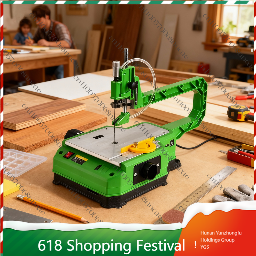Scroll Saw Bench - Bench-Top Scroll Saw Compact Home Multi-Function