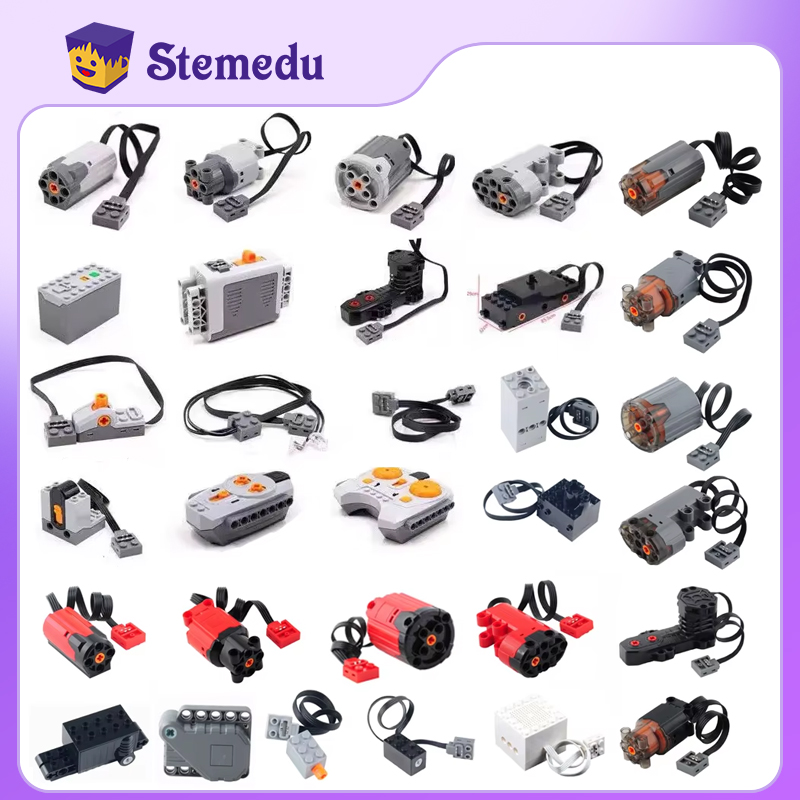 Power Tools Used - Power Functions Upgrate Motor Technical Parts