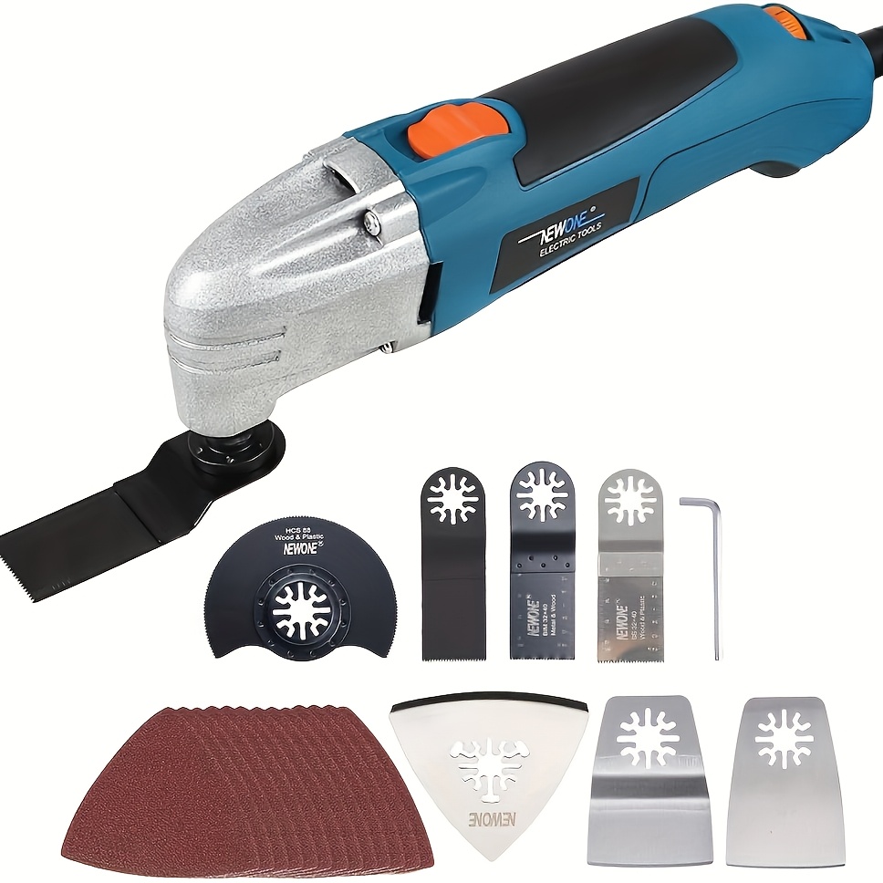 Oscillating Multi Tool - 2.5 Amp Pro Oscillating Multitool Kit