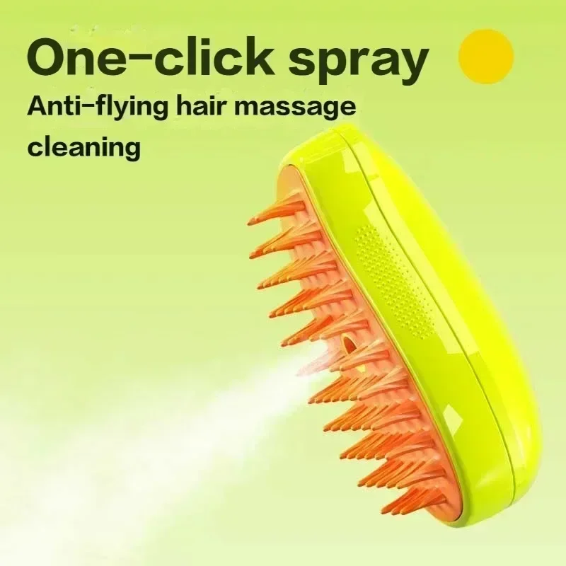 Power Tools Cat - Cat Dog Steamy Brush Steam Brush