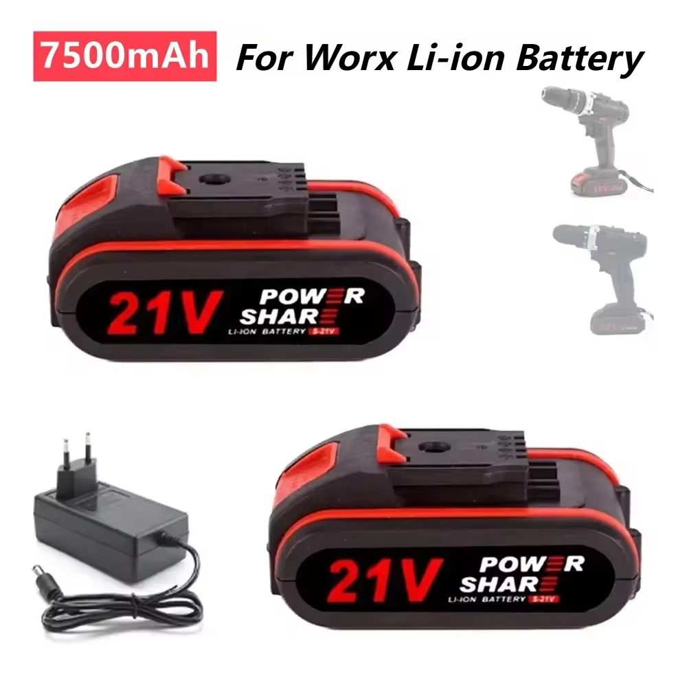 Power Tools Used - 21V High Capacity Rechargeable Lithium Ion