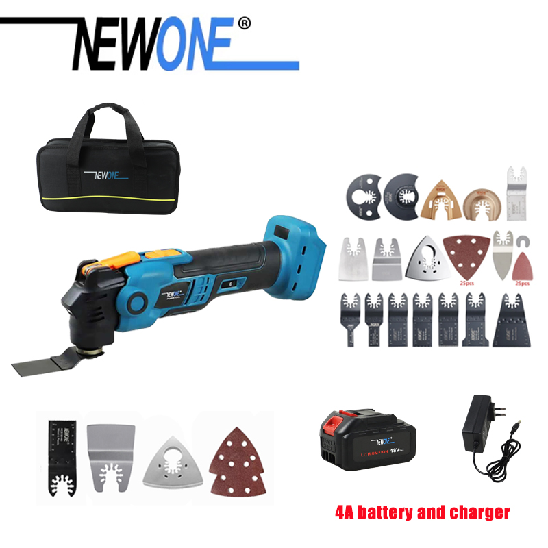 Oscillating Multi Tool - Newone Cordless Multifunction tool Quickrelease Oscillating