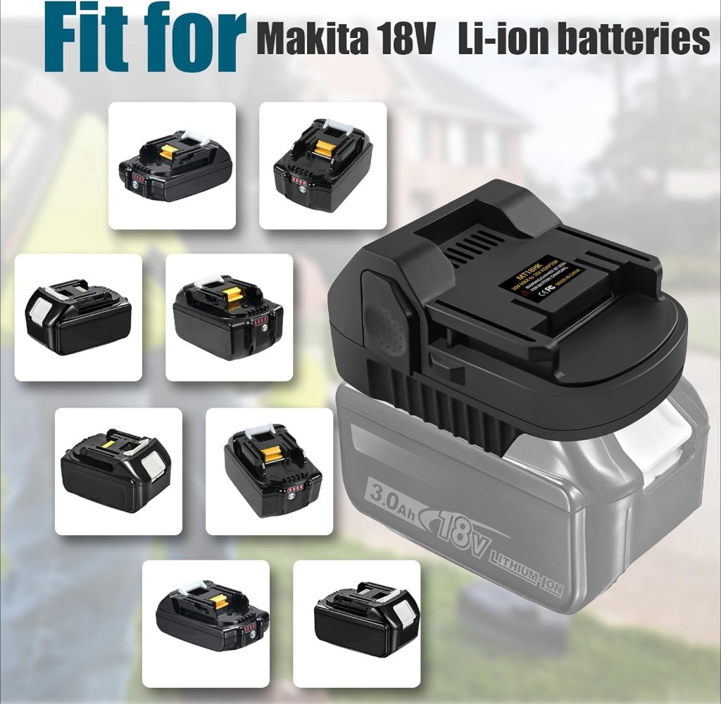 Converter for Makita to for Hi - Power Tools Hikoki review and price