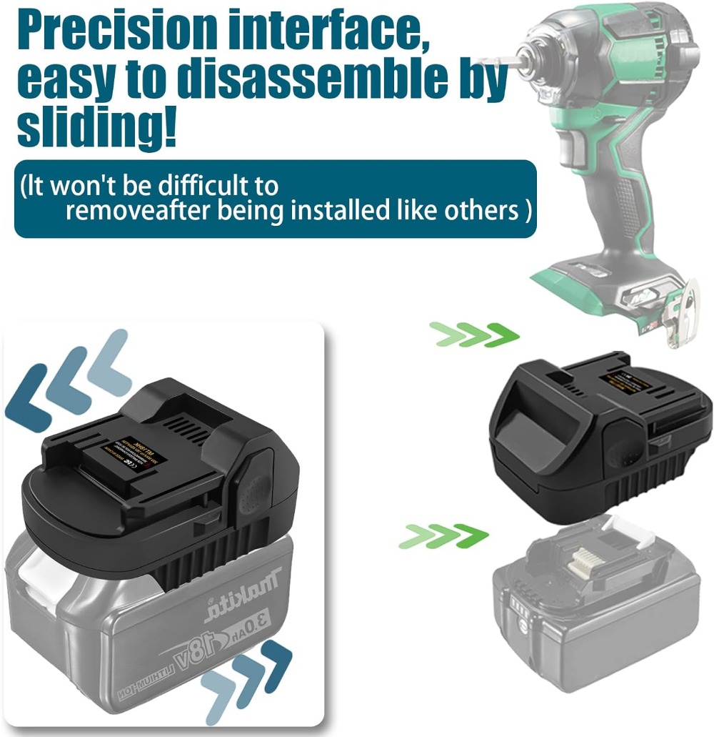 Converter for Makita to for Hi - Power Tools Hikoki review and price