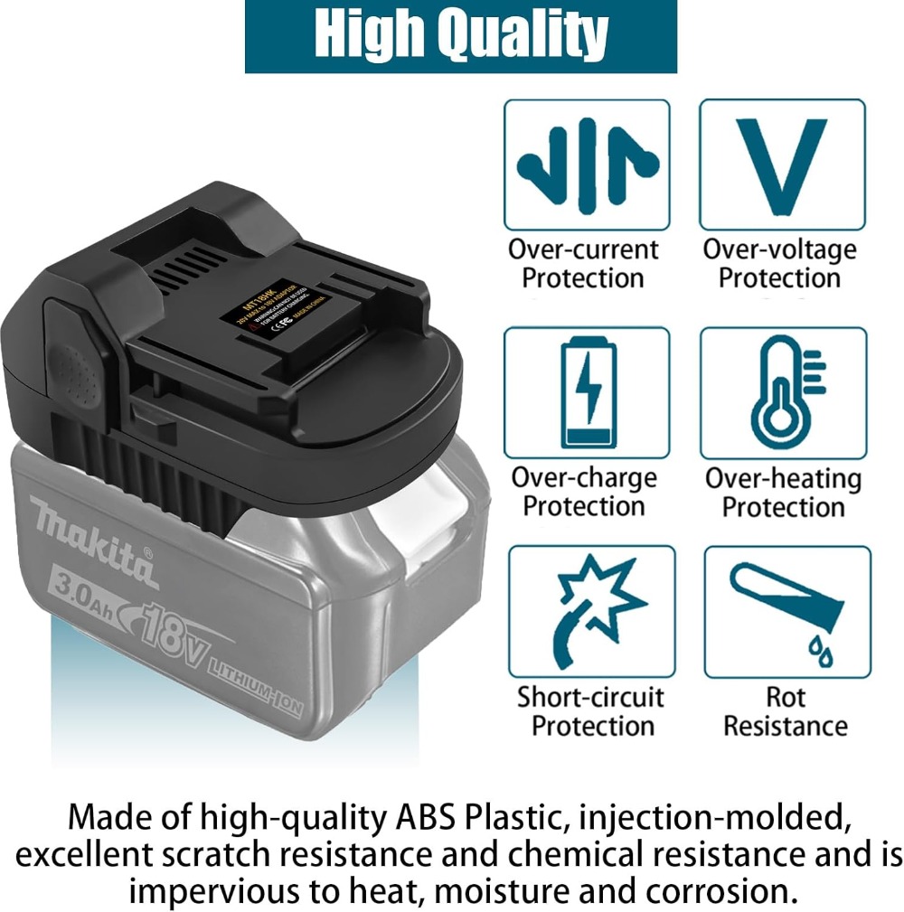 Converter for Makita to for Hi - Power Tools Hikoki review and price