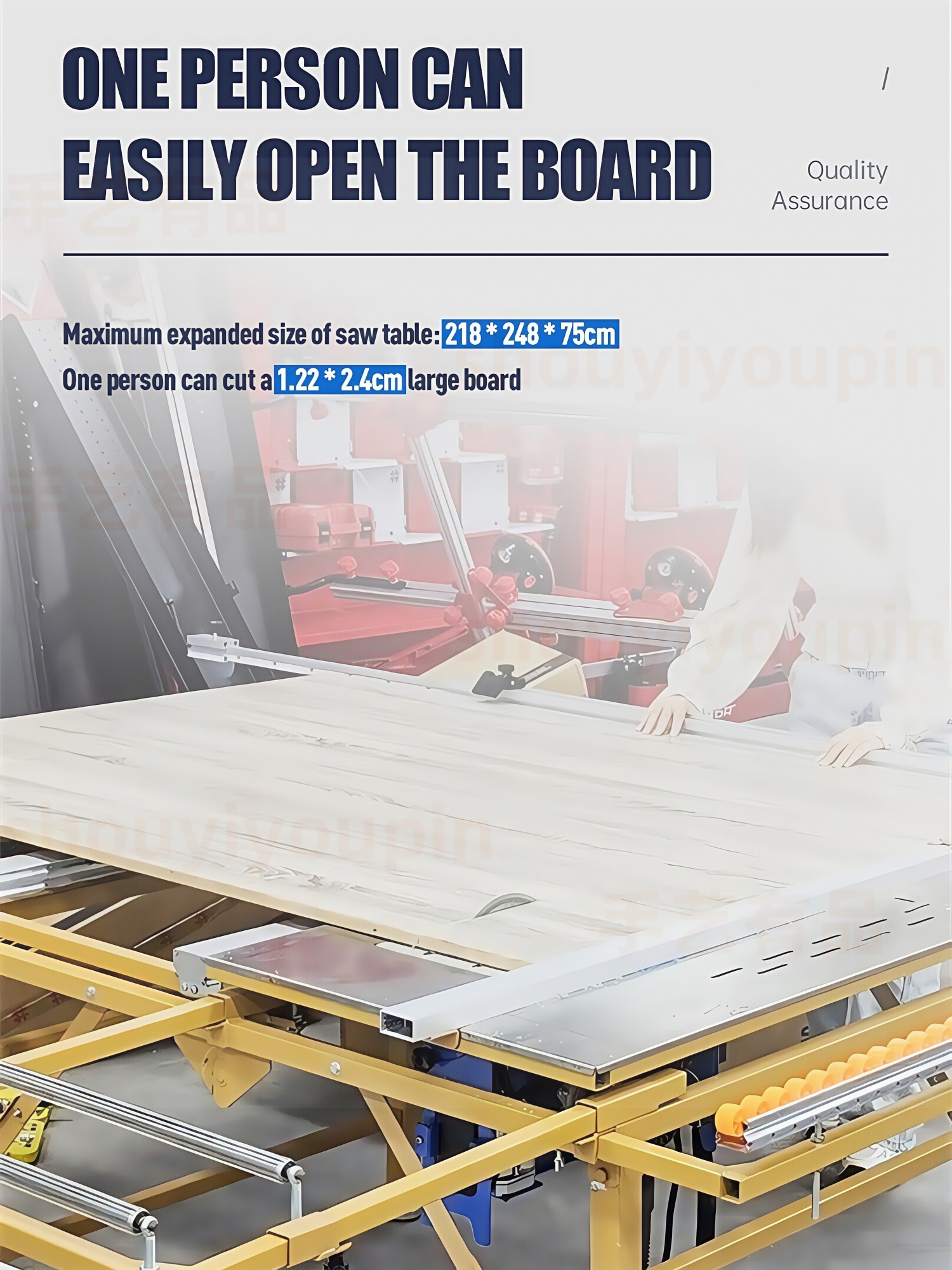 New Multifunctional Sliding Ta - Scroll Saw Bench review and price