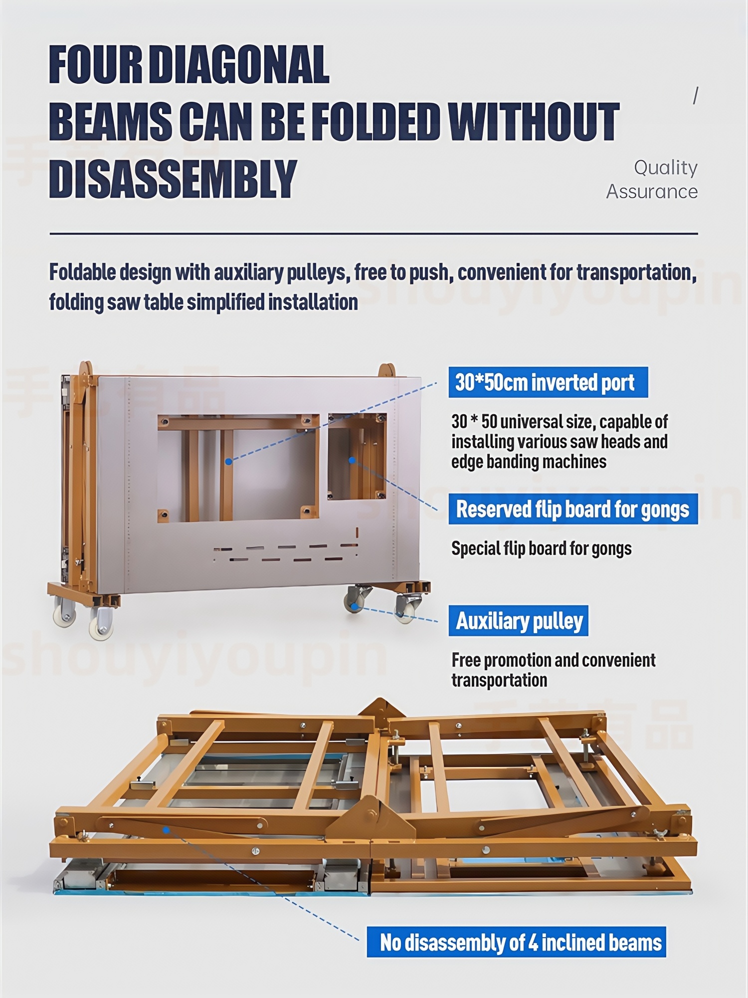 New Multifunctional Sliding Ta - Scroll Saw Bench review and price
