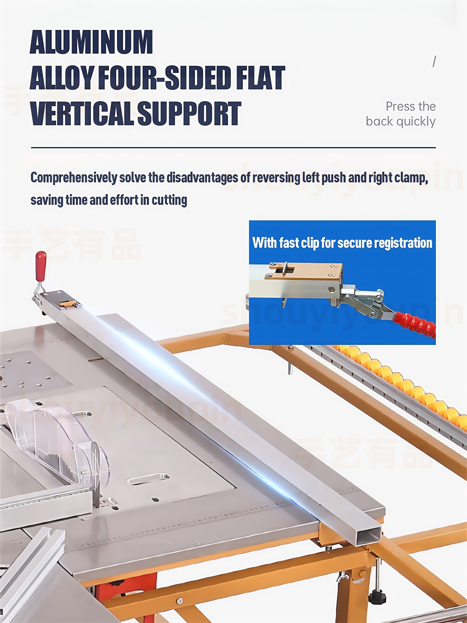 New Multifunctional Sliding Ta - Scroll Saw Bench review and price
