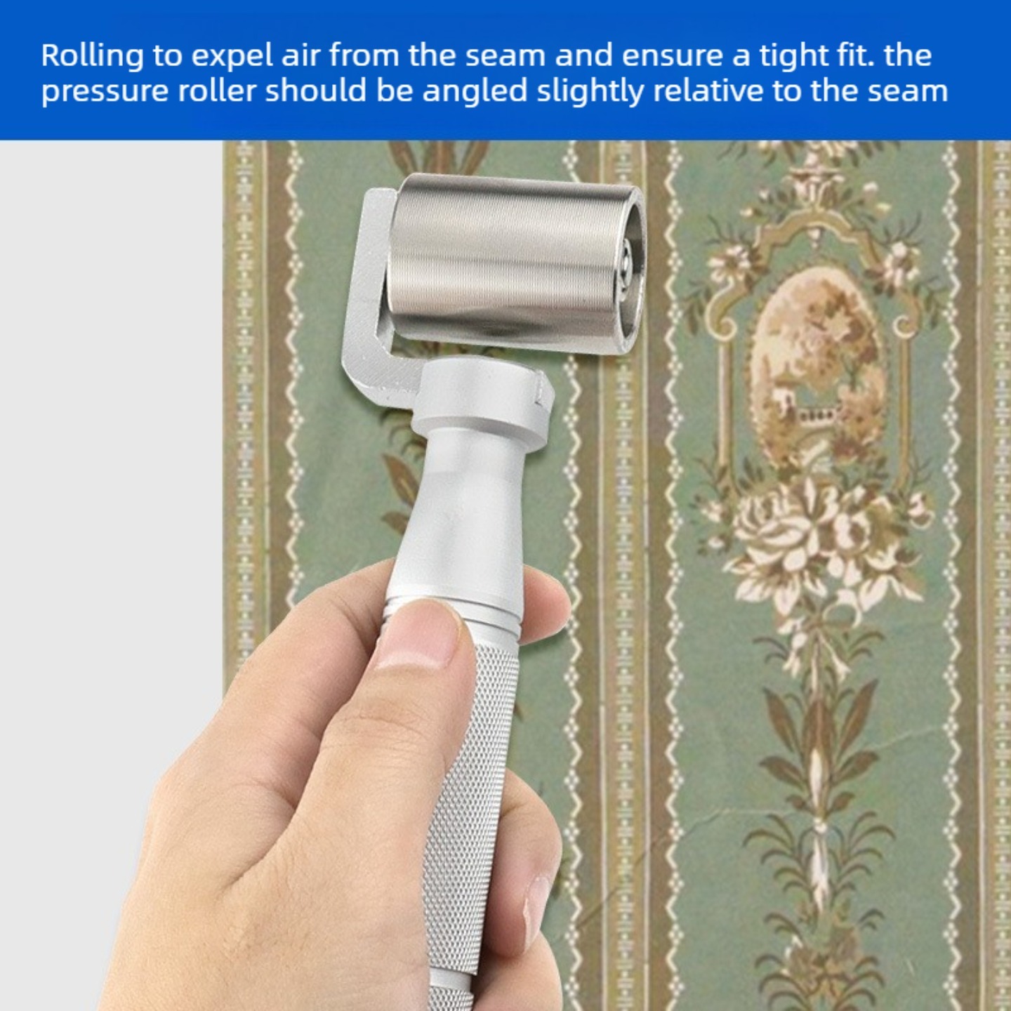 Wallpaper Seam Roller Stainles - Power Tools Construction review and price