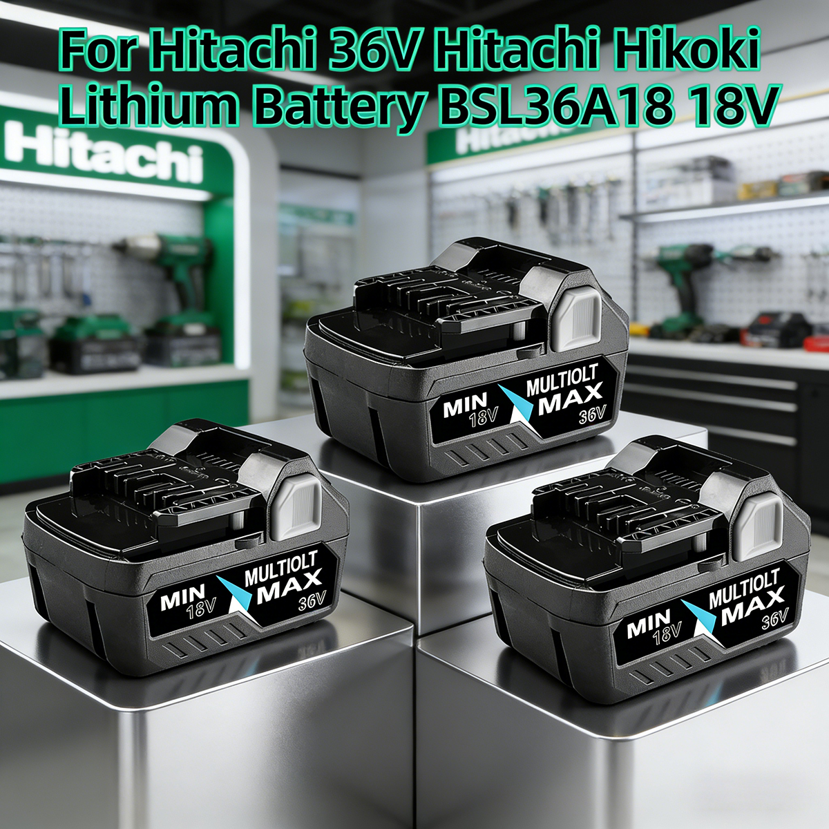 For Hitachi/HiKOKI 18V 36V Pow - Power Tools Hikoki review and price