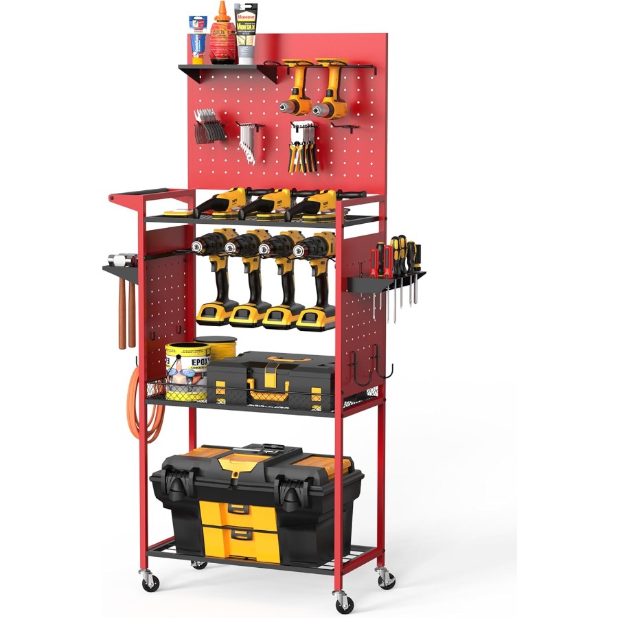 LimeHill Garage Power Tools Or - Power Tools On Pegboard review and price