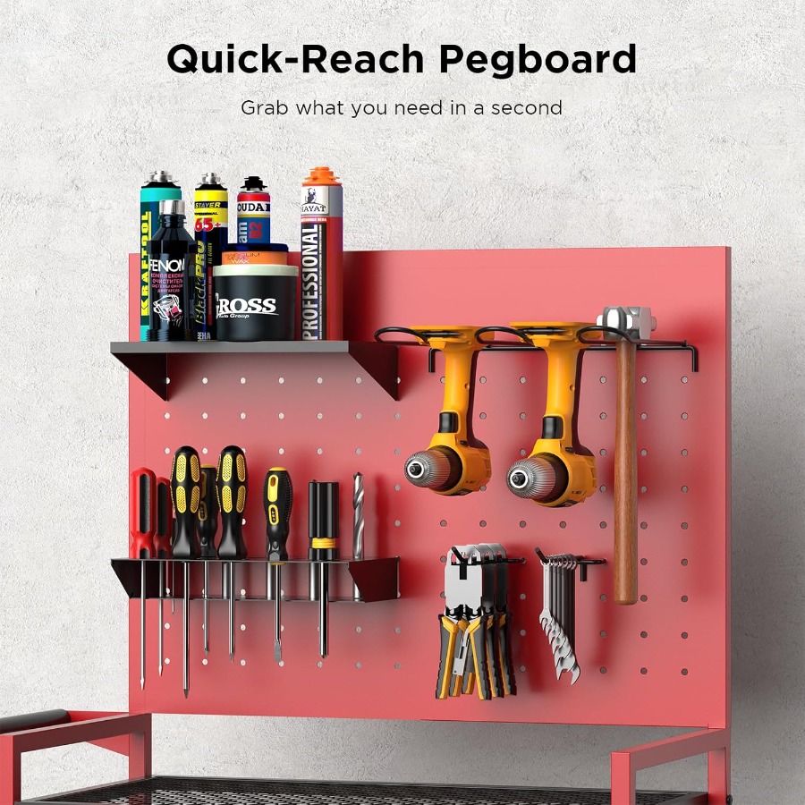 LimeHill Garage Power Tools Or - Power Tools On Pegboard review and price