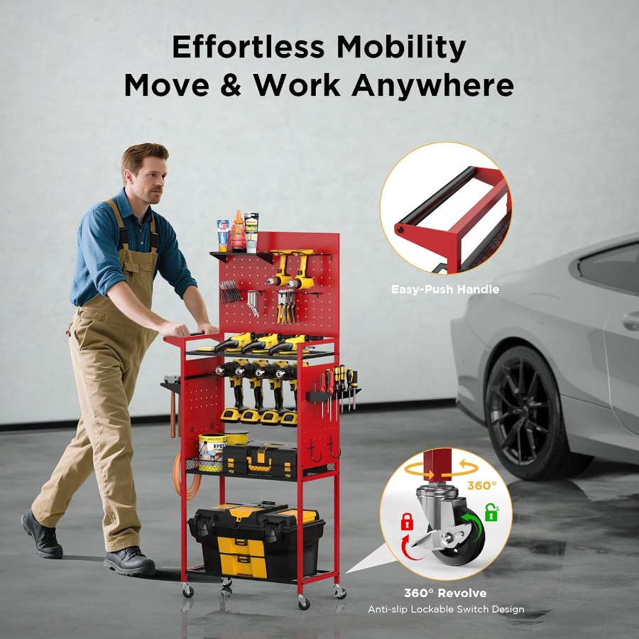LimeHill Garage Power Tools Or - Power Tools On Pegboard review and price