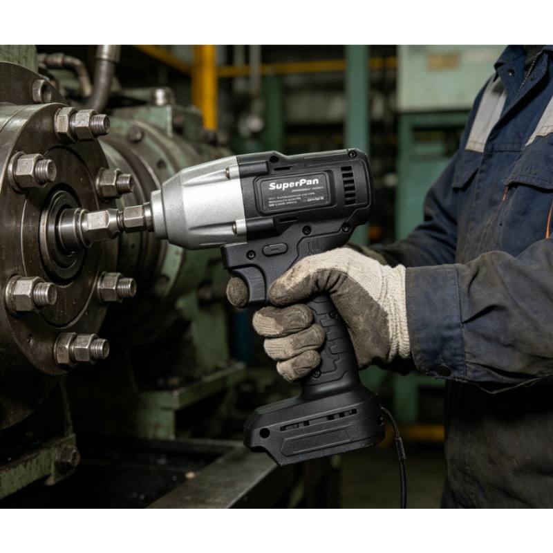 SuperPan 380N.m Cordless Impac - Power Tools Construction review and price