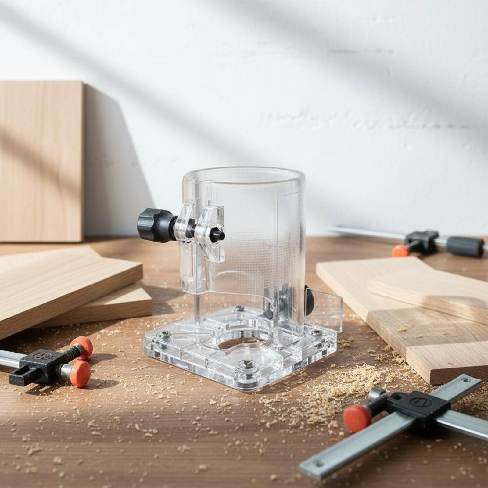 Transparent Trimmer Base Long- - Power Tools Construction review and price