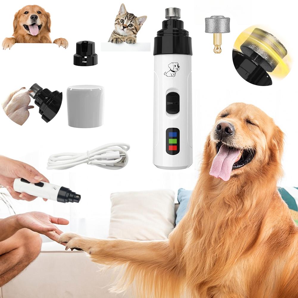 Dog Nail Grinders Painless USB - Power Tools Cat review and price