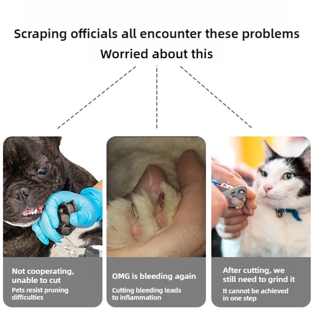 Dog Nail Grinders Painless USB - Power Tools Cat review and price