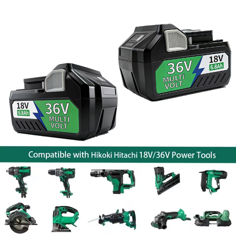 High Power MultiVolt Battery F - Power Tools Hikoki review and price