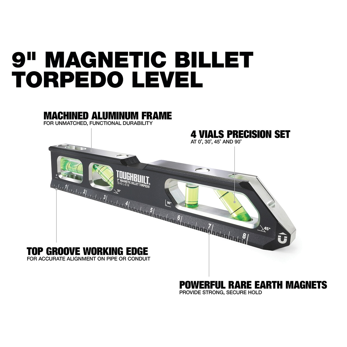 TOUGHBUILT TB-H2-L-9T-M 9-in M - Power Tools Used review and price