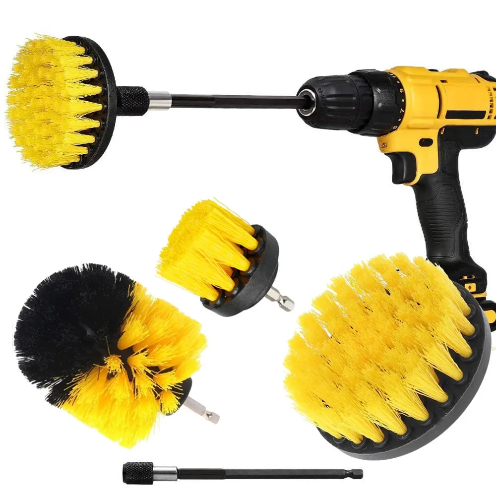 Drill Brush Attachment Set Pow - Power Tools For Windows review and price