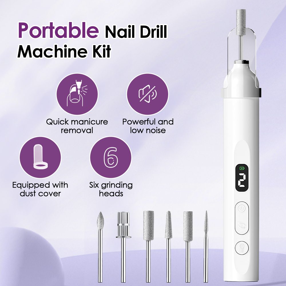 Cordless Electric Nail Drill w - Power Tools Review review and price