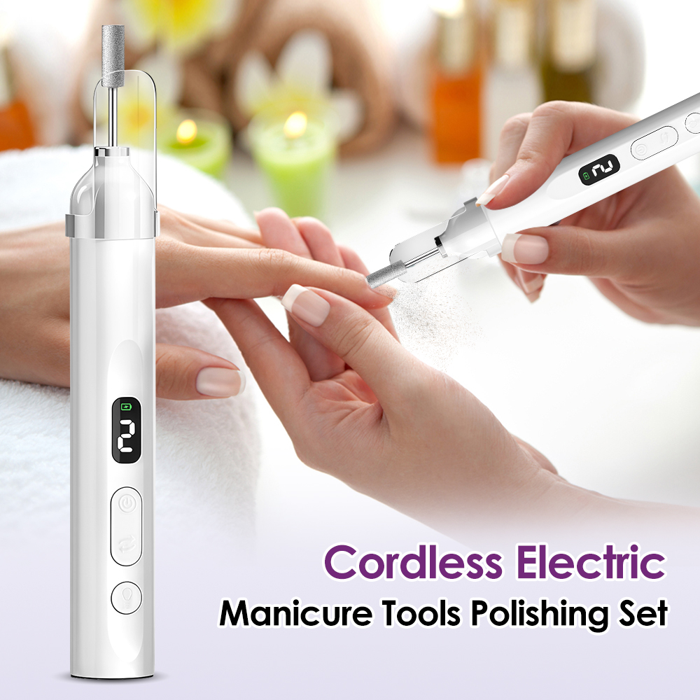 Cordless Electric Nail Drill w - Power Tools Review review and price