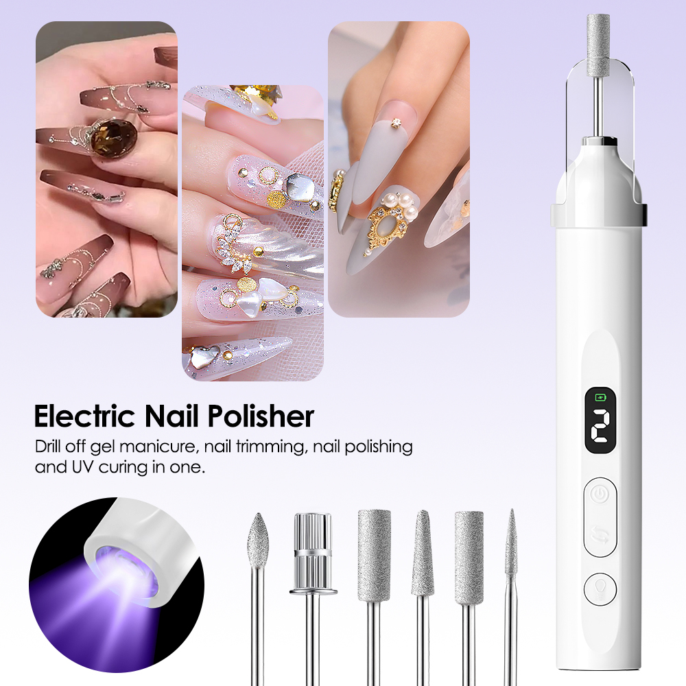 Cordless Electric Nail Drill w - Power Tools Review review and price