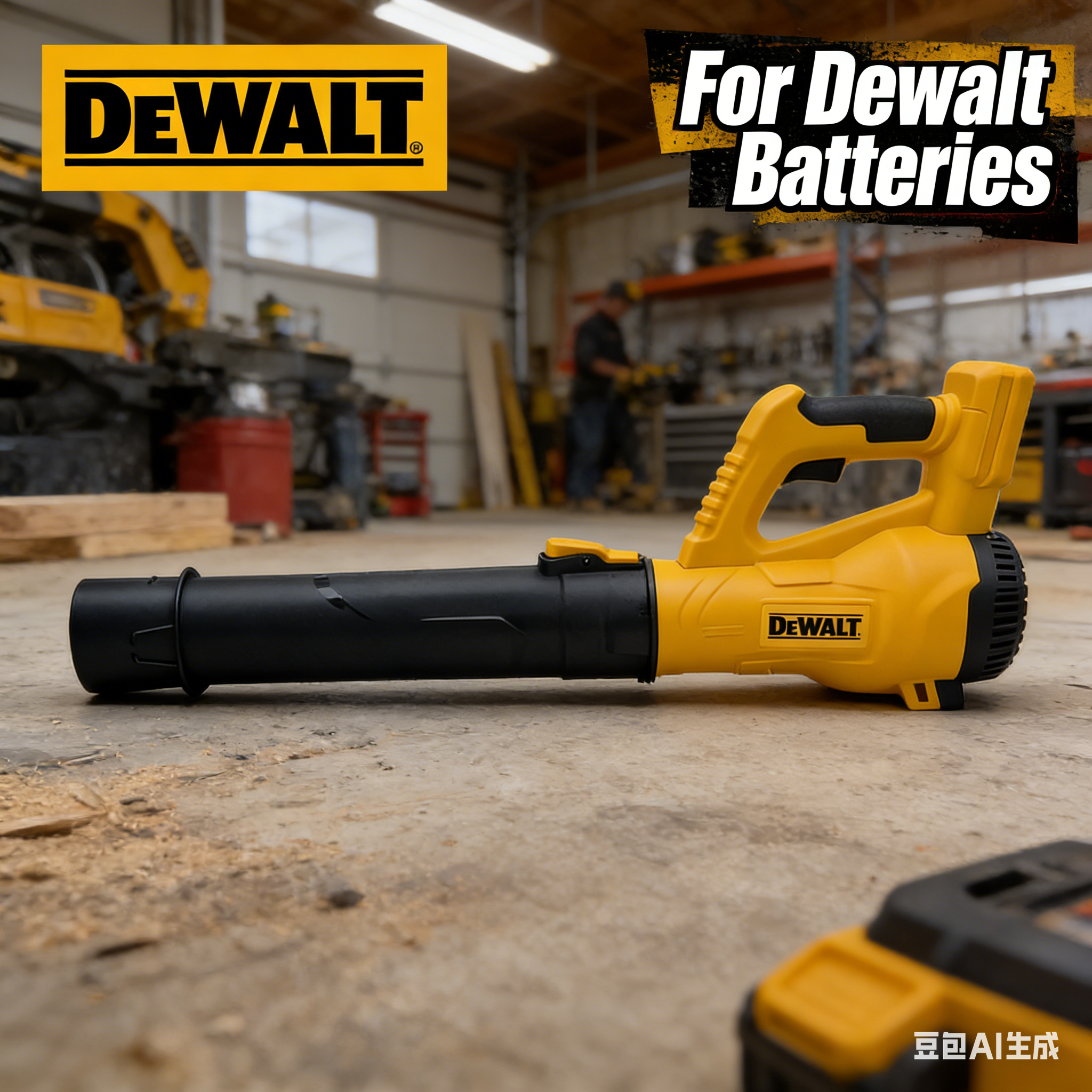 DEWALTCordless Air Blower Brus - Power Tools Used review and price