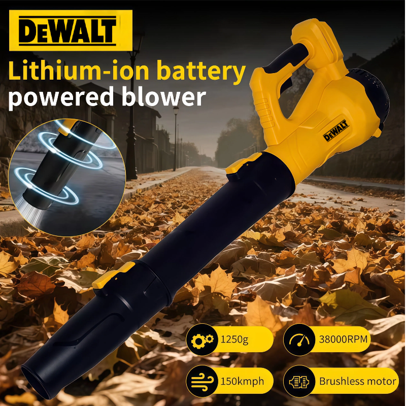 DEWALTCordless Air Blower Brus - Power Tools Used review and price