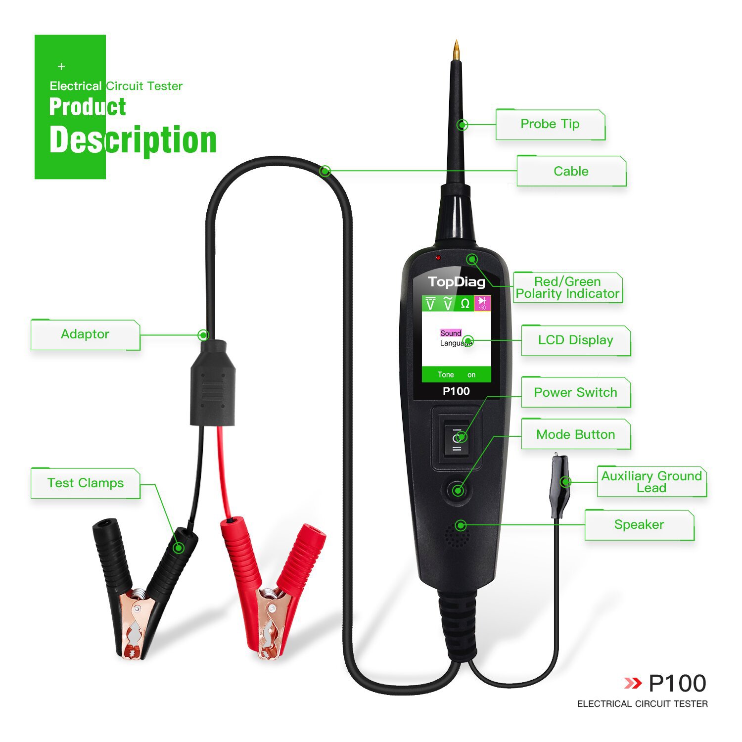 Automotive Circuit Tester Powe - Power Tools In Automotive review and price
