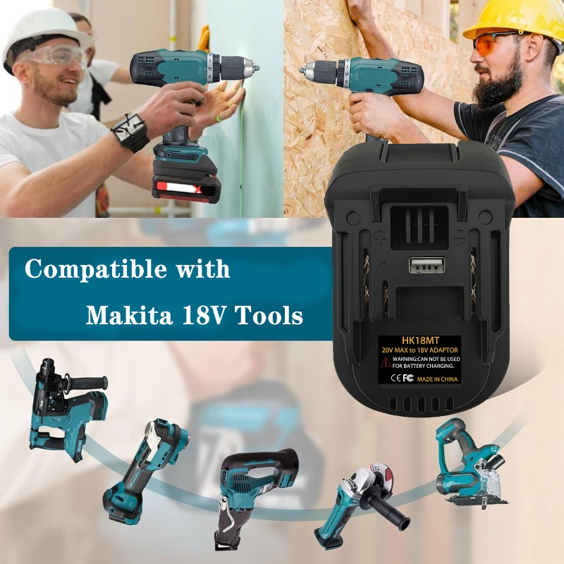 ALASICKA Battery Adapter HK18M - Power Tools Hikoki review and price