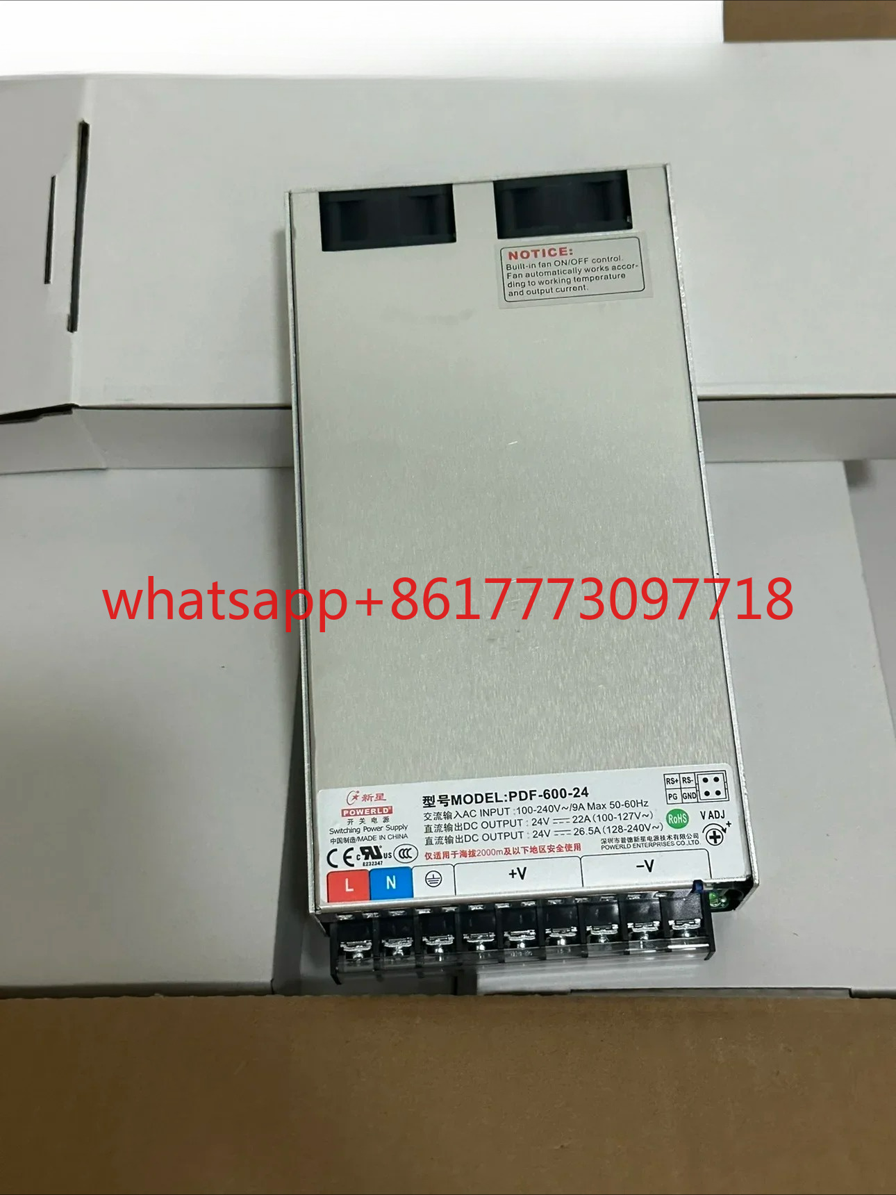 Nova PDF-600-24 24V36V/48V DC  - Power Tools Pdf review and price