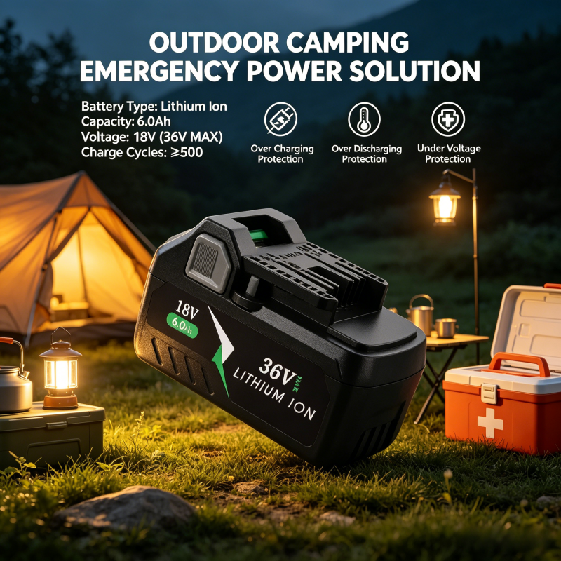 Replacement 6.0Ah 18V 36V Batt - Power Tools Hikoki review and price