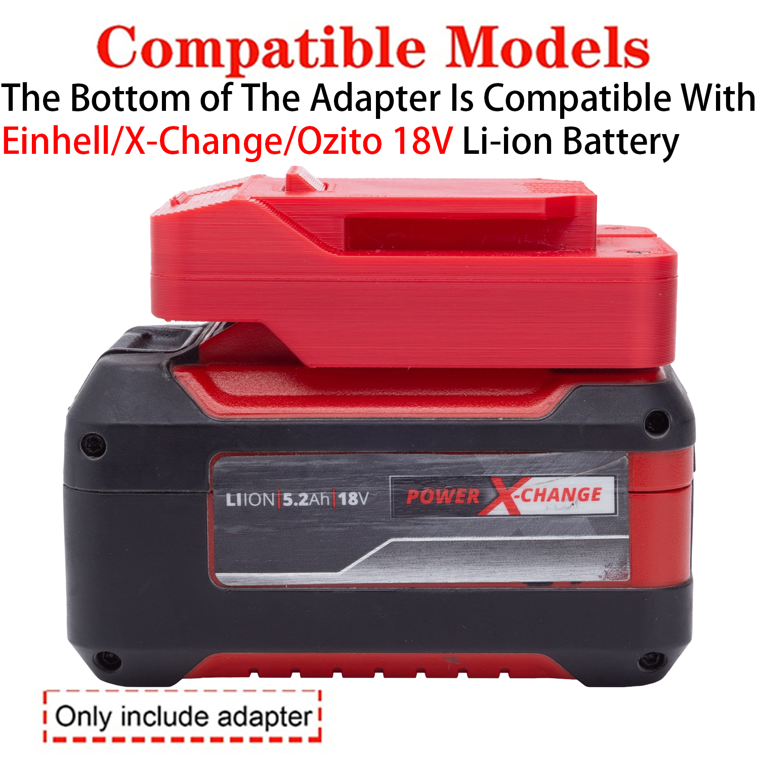 Battery Adapter For Aldi Ferre - Power Tools Einhell review and price