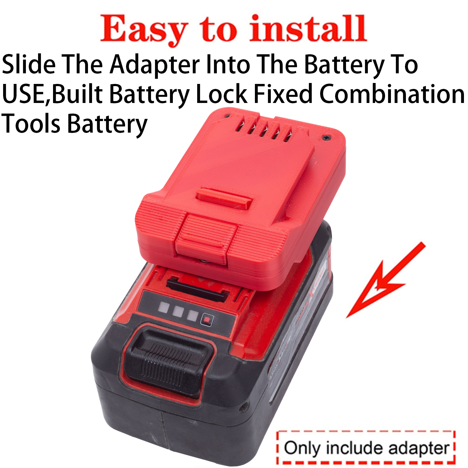 Battery Adapter For Aldi Ferre - Power Tools Einhell review and price