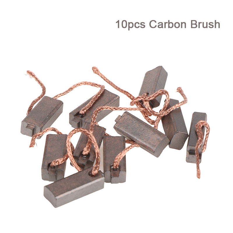 10pcs Carbon Brush For Automot - Power Tools In Automotive review and price