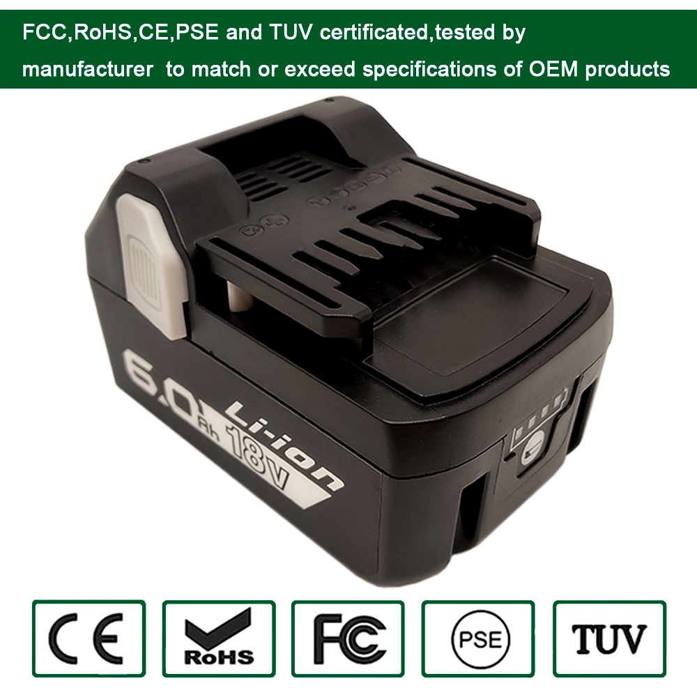 18V Power Tools Li-ion Battery - Power Tools Hikoki review and price